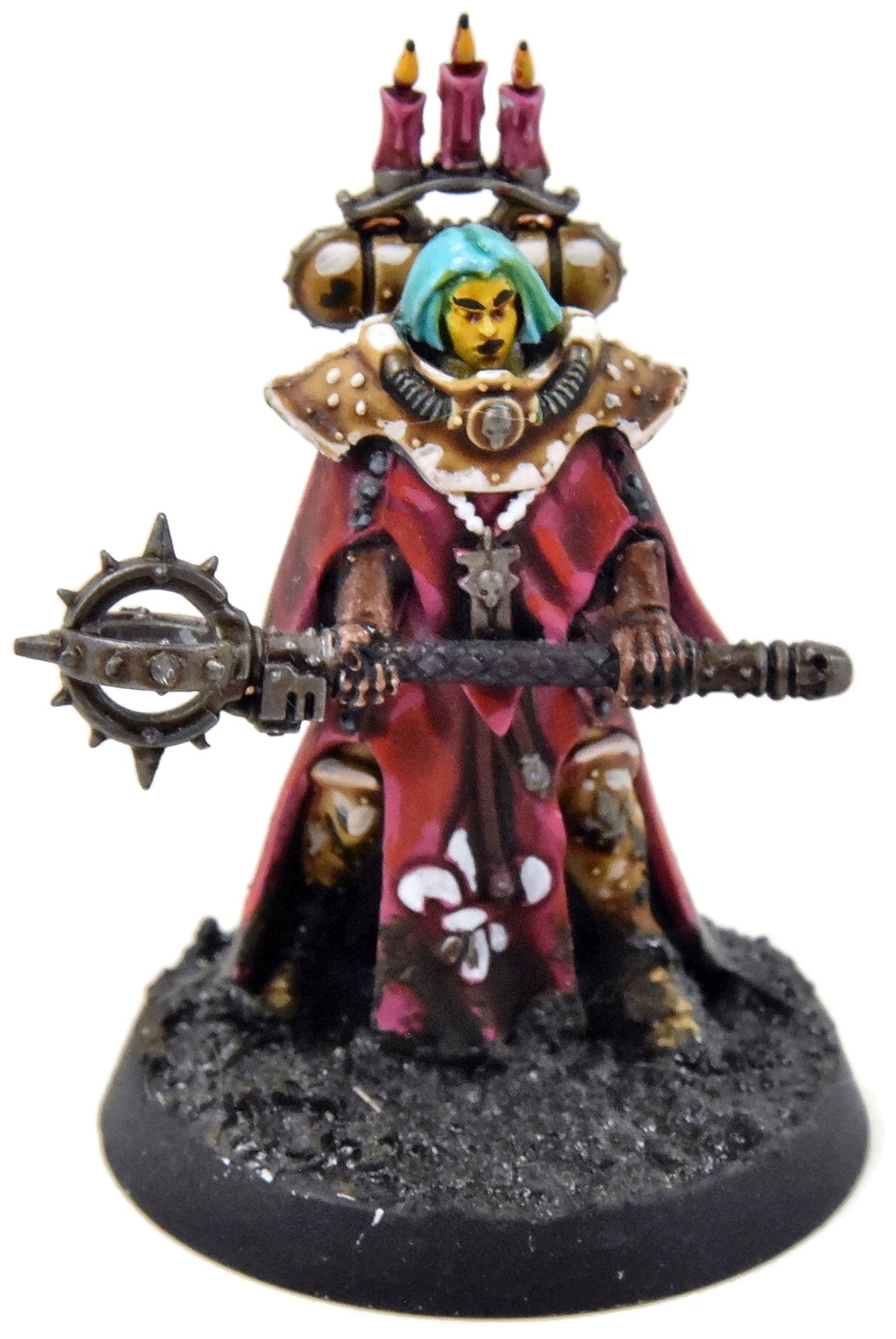 ADEPTA SORORITAS Sister Dogmata #1 WELL PAINTED Warhammer 40K