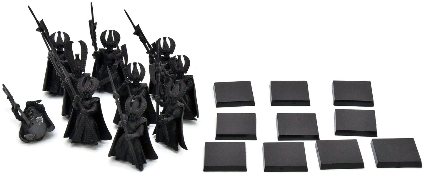 HIGH ELVES 10 Phoenix Guard #1 command Warhammer Fantasy