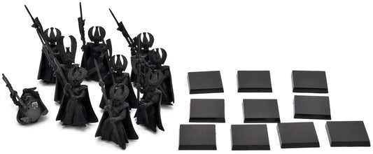 HIGH ELVES 10 Phoenix Guard #1 command Warhammer Fantasy