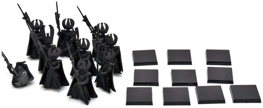 HIGH ELVES 10 Phoenix Guard #1 command Warhammer Fantasy