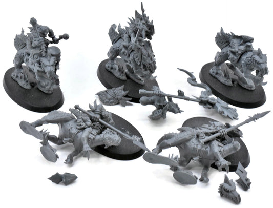 SERAPHON 5 Cold One Riders #2 Warhammer Sigmar