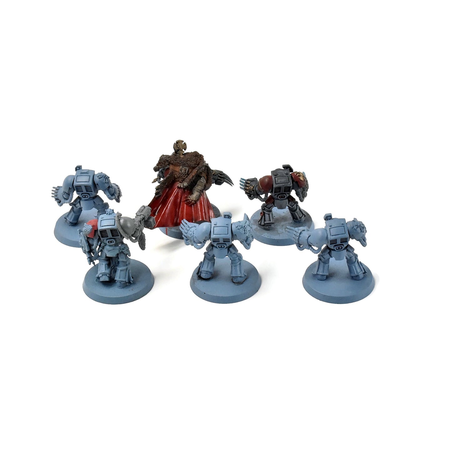 SPACE WOLVES 6 Wolf Guard Terminators #2 Warhammer 40K