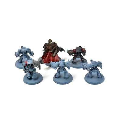 SPACE WOLVES 6 Wolf Guard Terminators #2 Warhammer 40K