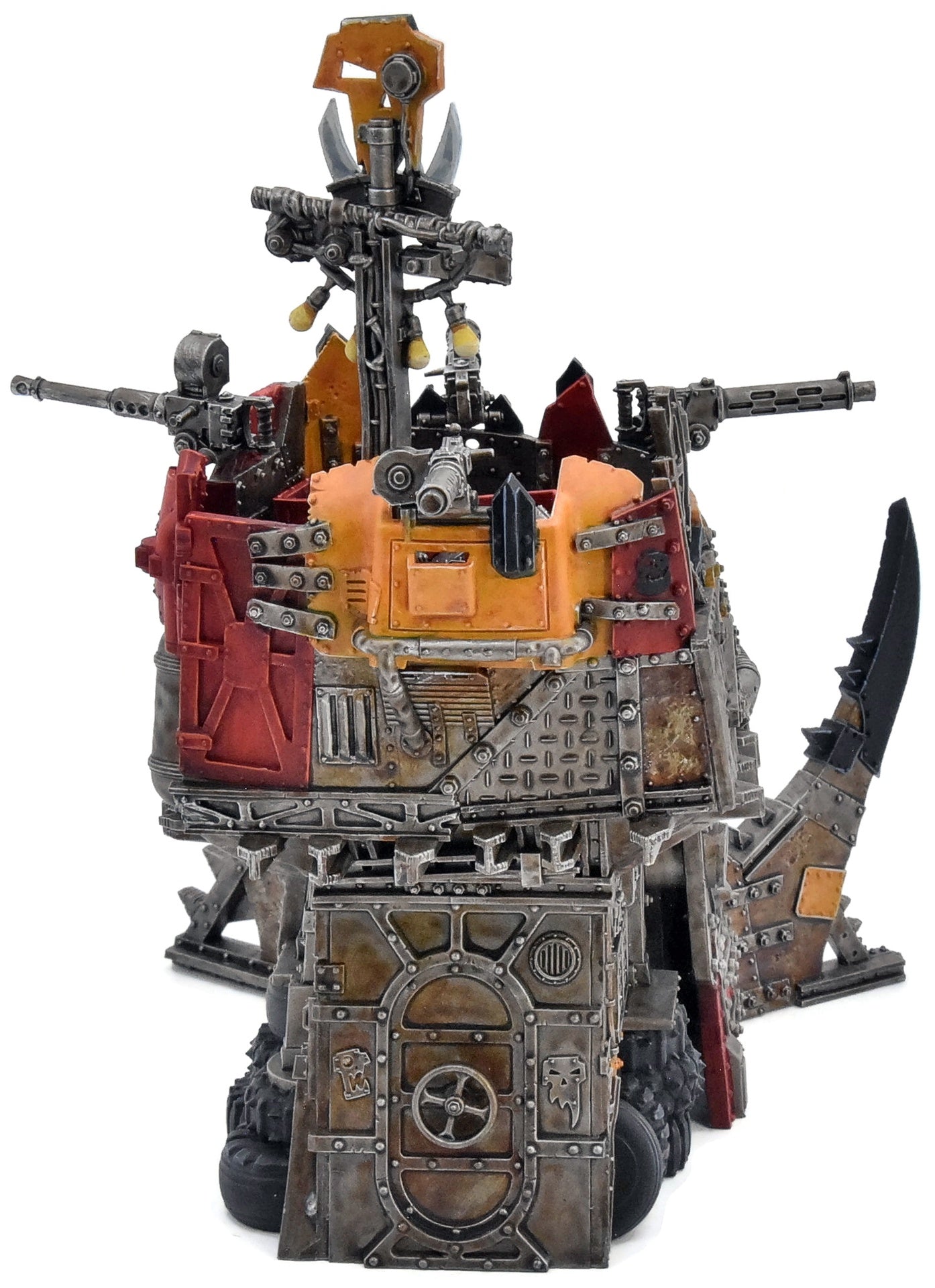 ORKS Big Ed Bossbunka #1 PRO PAINTED Warhammer 40K