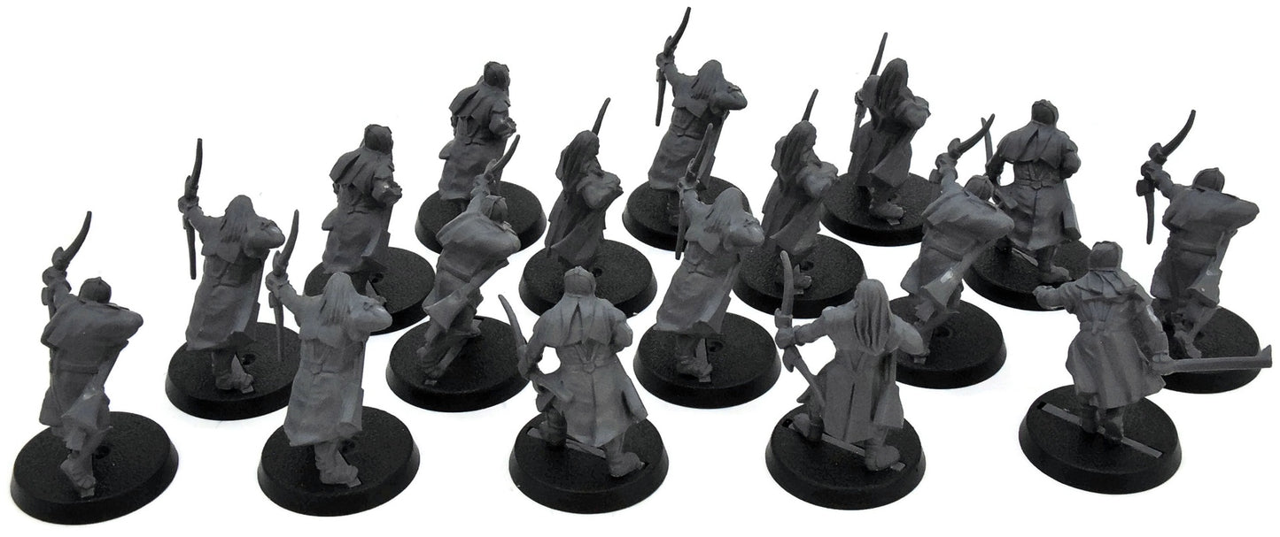 LOTR 17 Uruk-Hai Scouts #1 Middle Earth Strategy Battle Game