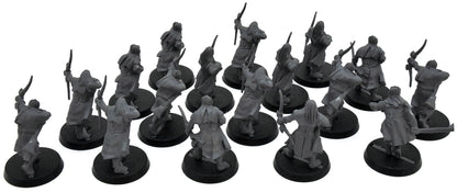 LOTR 17 Uruk-Hai Scouts #1 Middle Earth Strategy Battle Game
