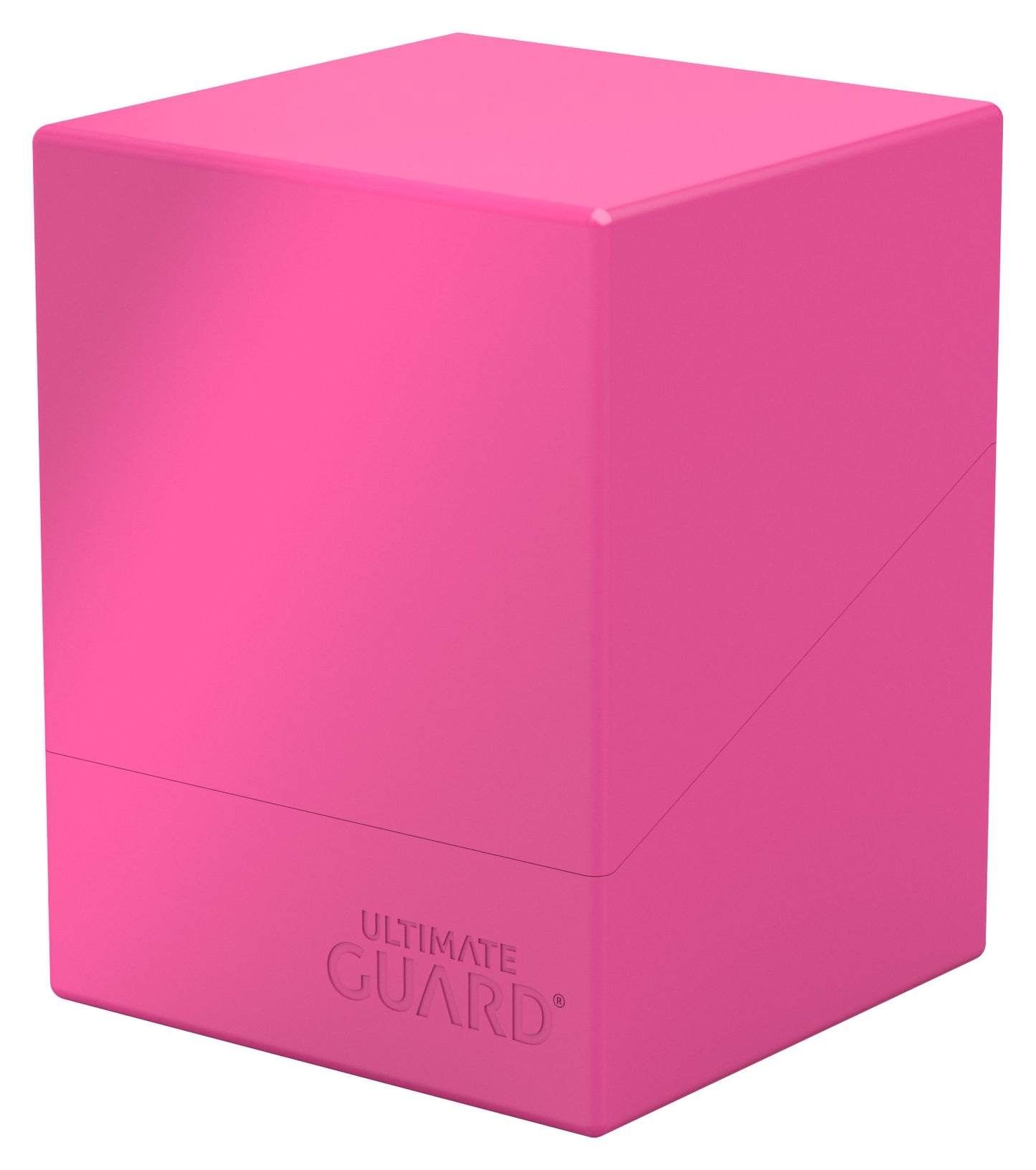 Ultimate Guard Deck Case Boulder 100+ Neon Pink