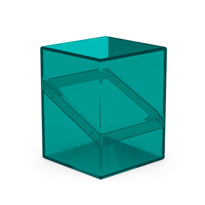 Ultimate Guard Deck Case Boulder 100+ Clear Malachite