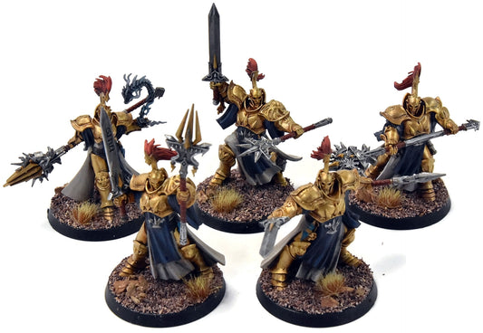 STORMCAST ETERNALS 5 Evocators #1 WELL PAINTED Sigmar