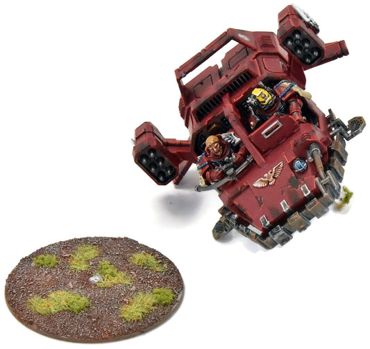 BLOOD ANGEL Land Speeder Typhoon #2 WELL PAINTED Warhammer 40K