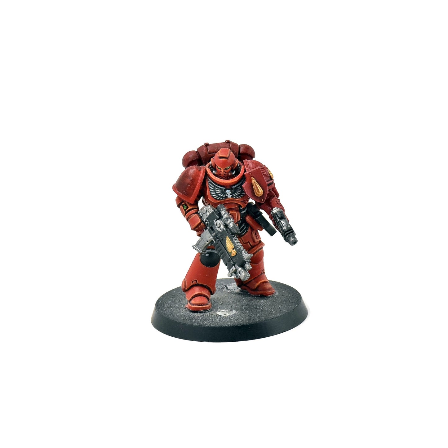 BLOOD ANGELS Lieutenant Converted #2 WELL PAINTED 40k