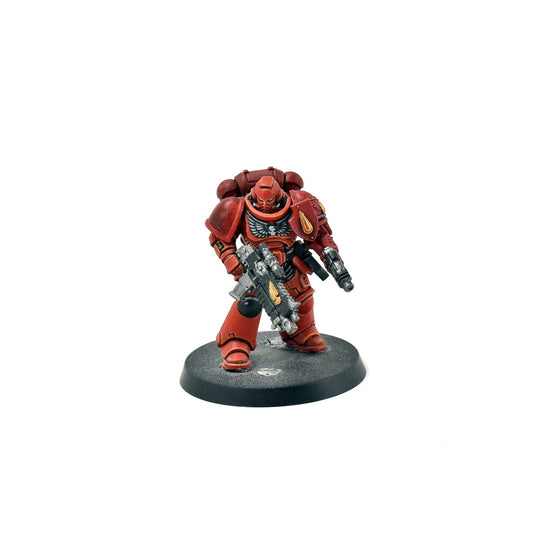 BLOOD ANGELS Lieutenant Converted #2 WELL PAINTED 40k
