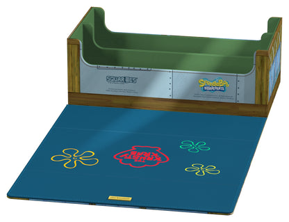 Squaroes Paramount Spongebob Squarepants WV1 Collector Case Krusty Krab
