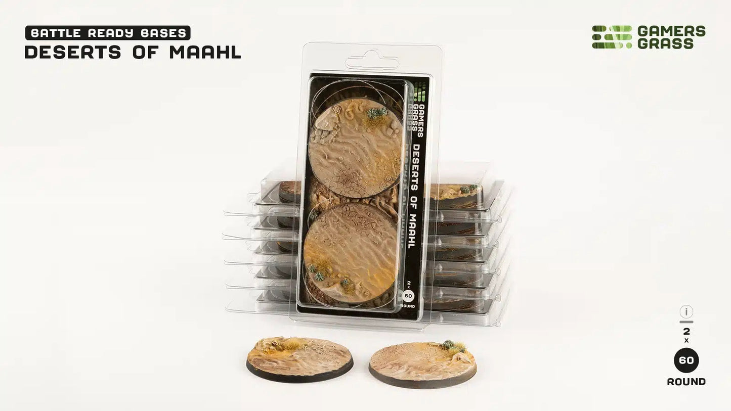 Deserts of Maahl - Round 60mm (x2)