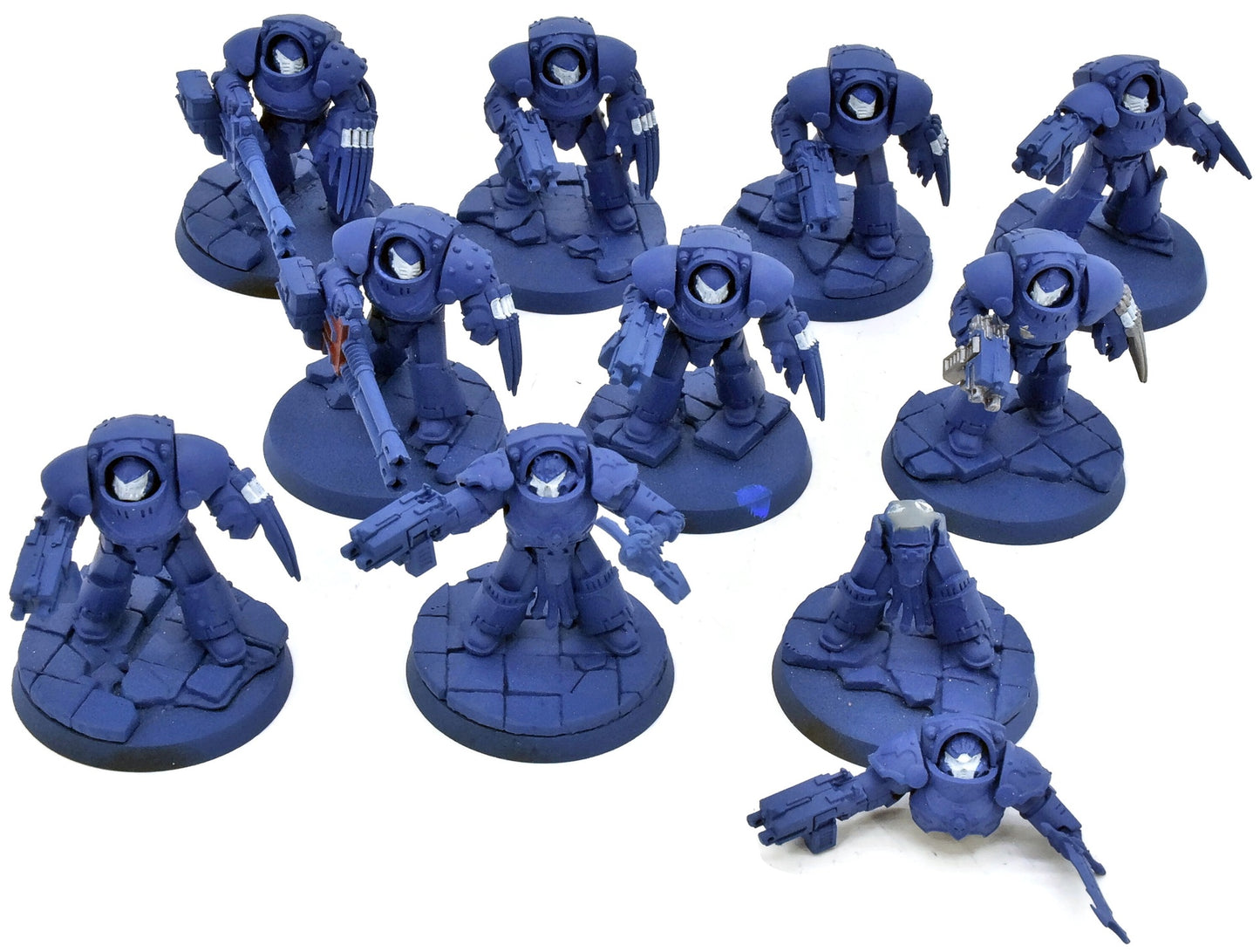 LOYALIST LEGION 10 Tartarus Terminators #1 The Horus Heresy