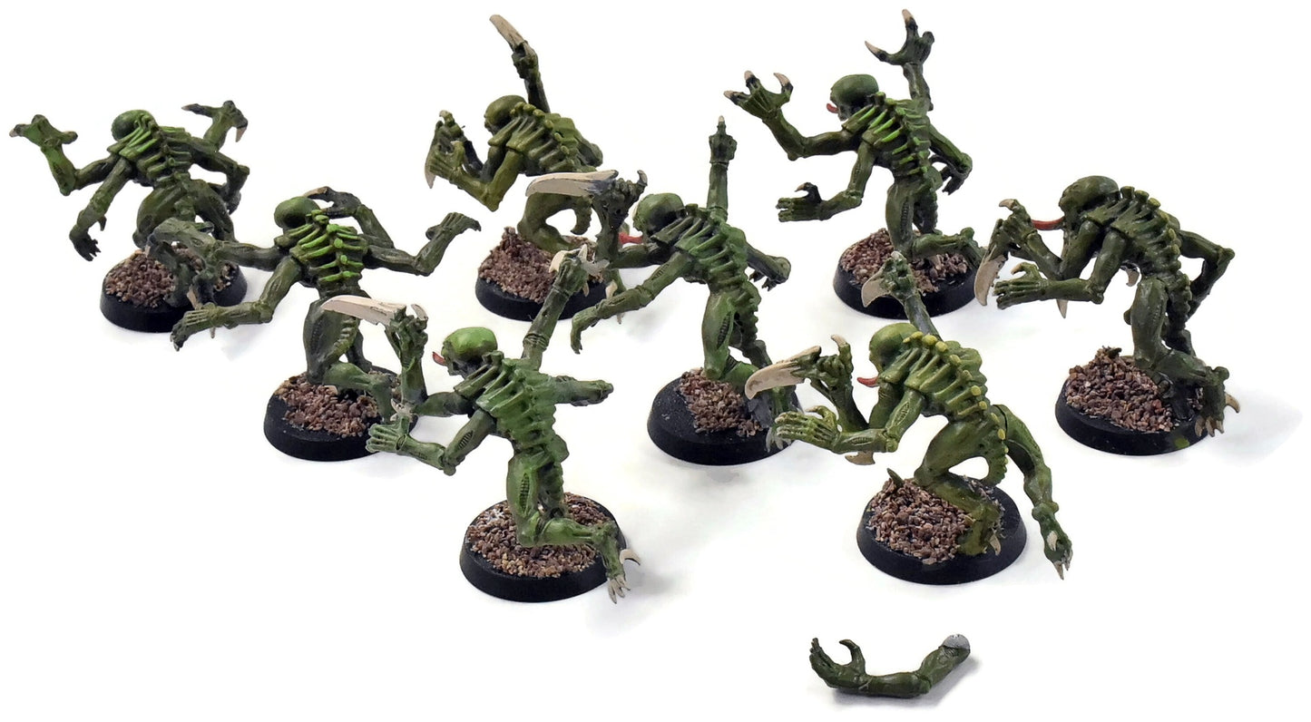 TYRANIDS 8 Genestealers #2 Warhammer 40K