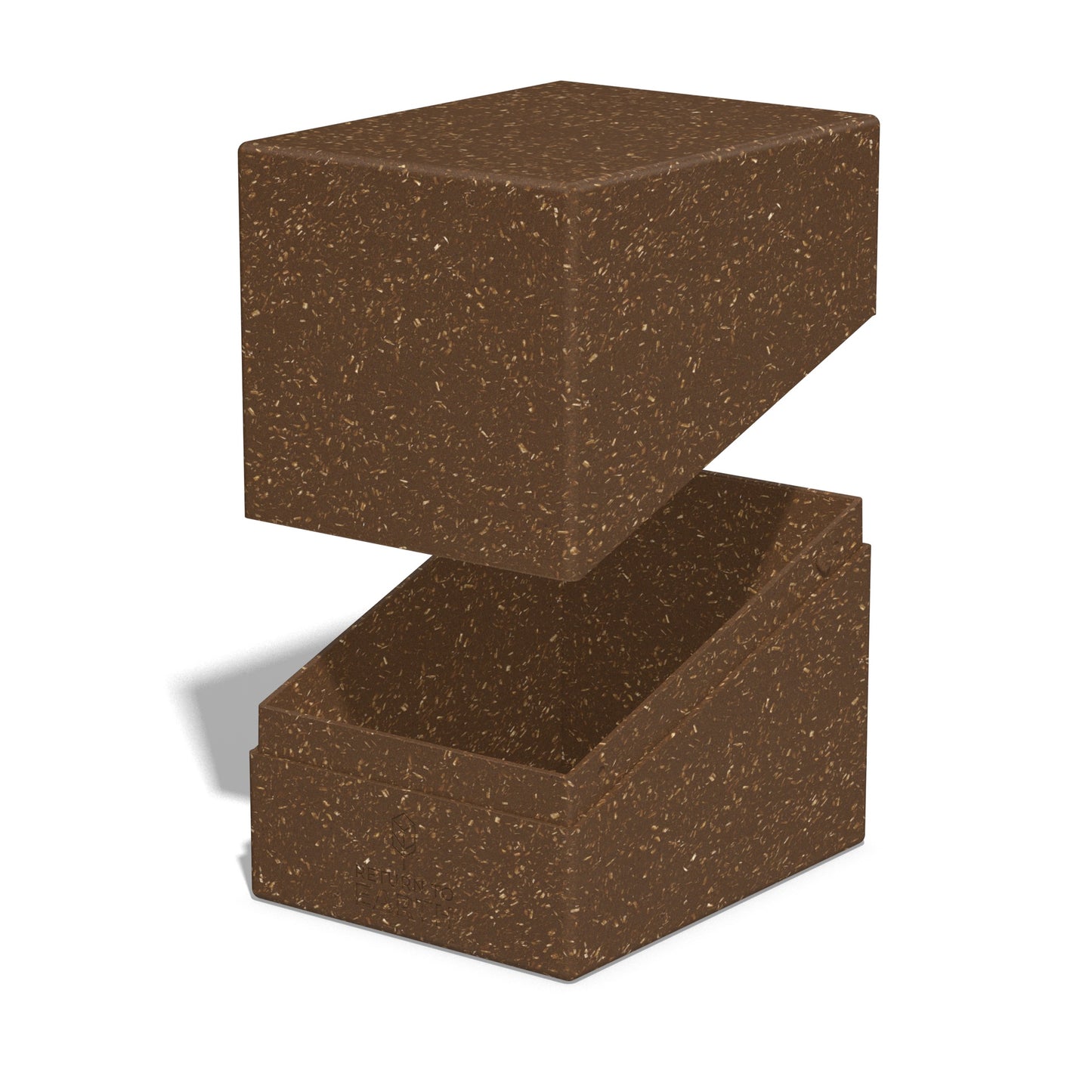 Ultimate Guard Rte Deck Case Boulder 133+ Brown