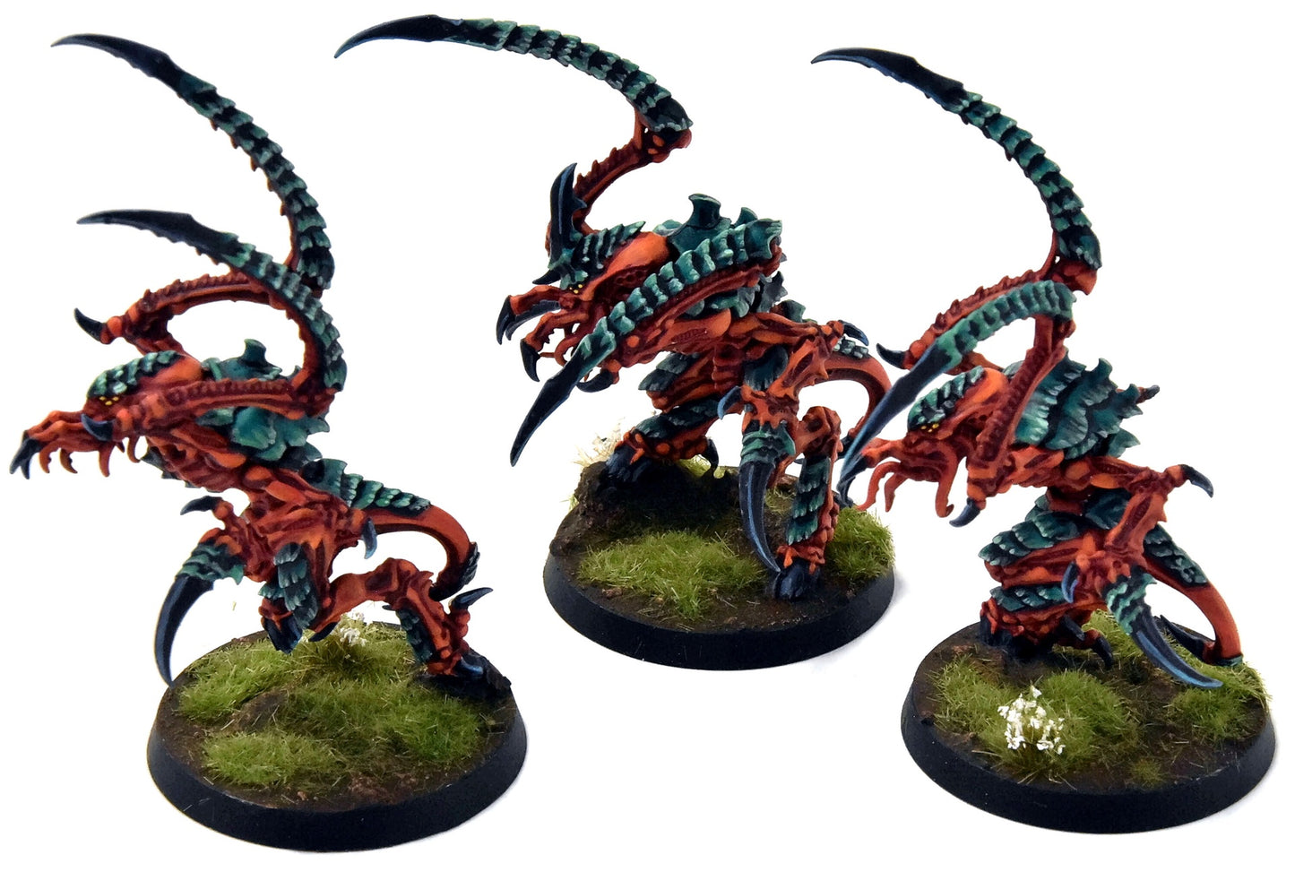 TYRANIDS 3 Von Ryans Leapers #2 PRO PAINTED Warhammer 40K Ryan's