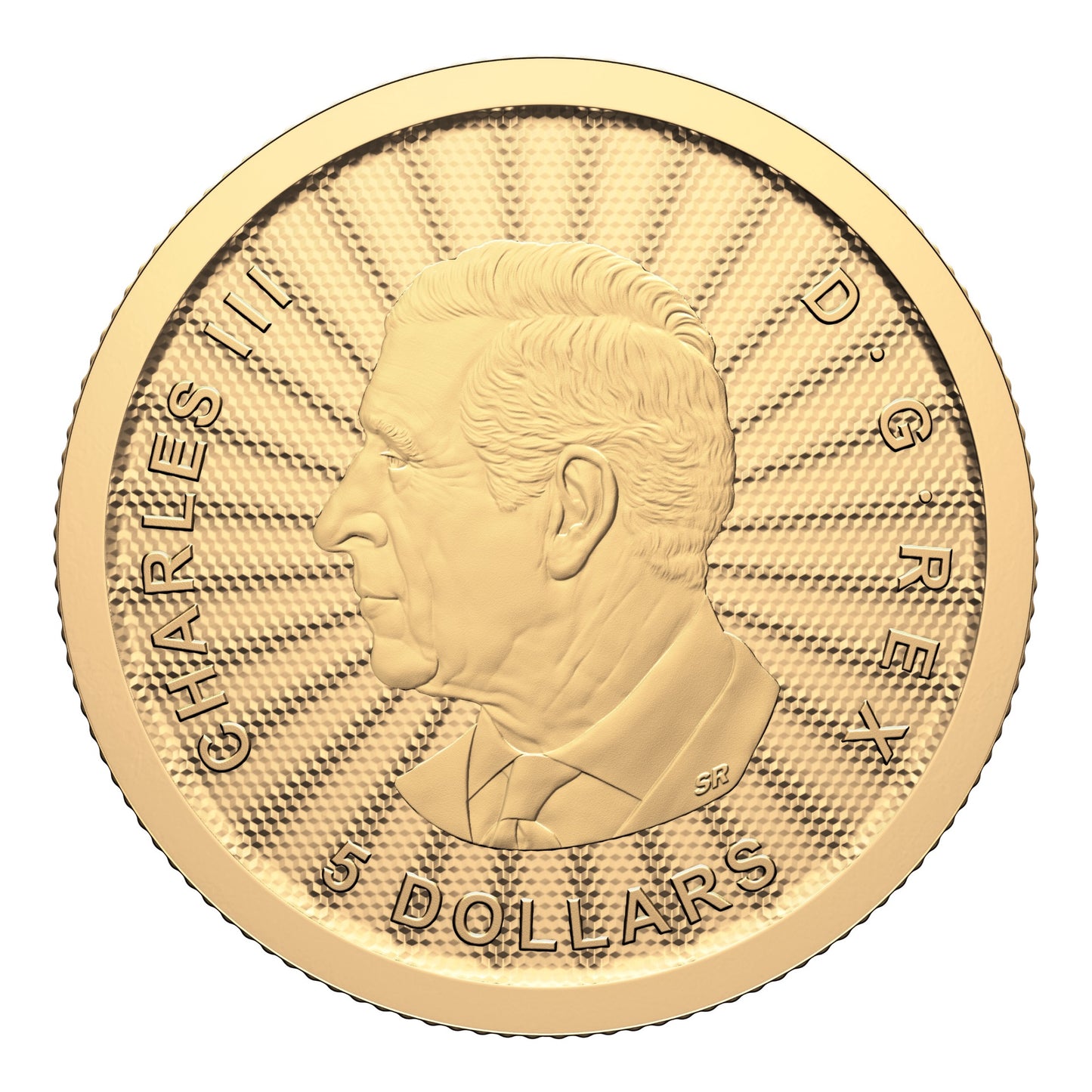 2025 The Majestic Polar Bear – 1/10 oz. 99.99% Pure Gold Coin (Premium Bullion)