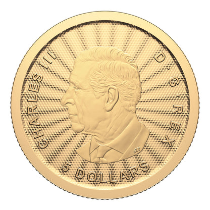 2025 The Majestic Polar Bear – 1/10 oz. 99.99% Pure Gold Coin (Premium Bullion)