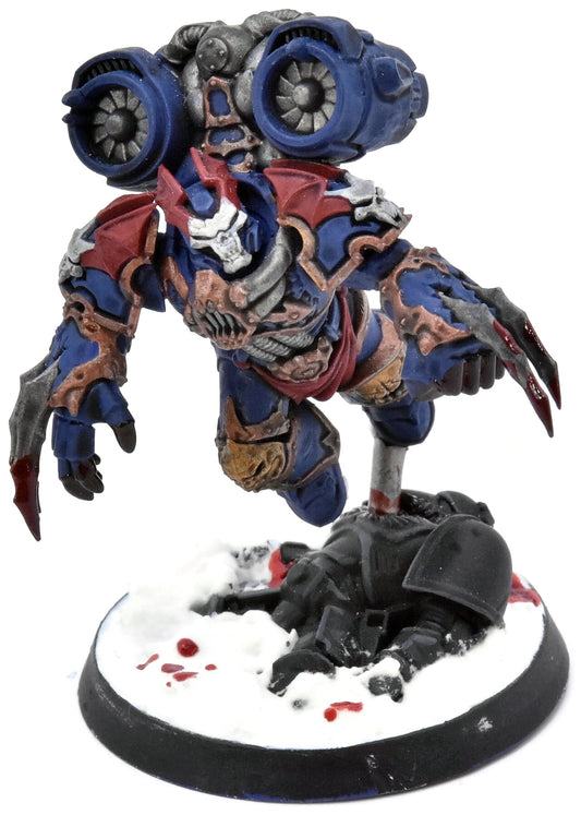 CHAOS SPACE MARINES Chaos Lord With Jump Pack #1 Warhammer 40K Night Lords