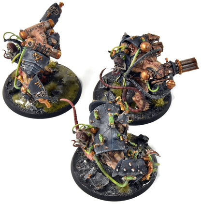 SKAVEN 3 Stormfiends #1 WELL PAINTED Warhammer Sigmar