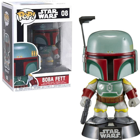 Pop! Star Wars: Boba Fett (08)