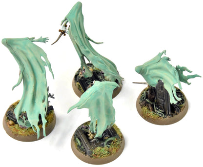 NIGHTHAUNT 4 Myrmourn Banshees #2 WELL PAINTED Warhammer Sigmar