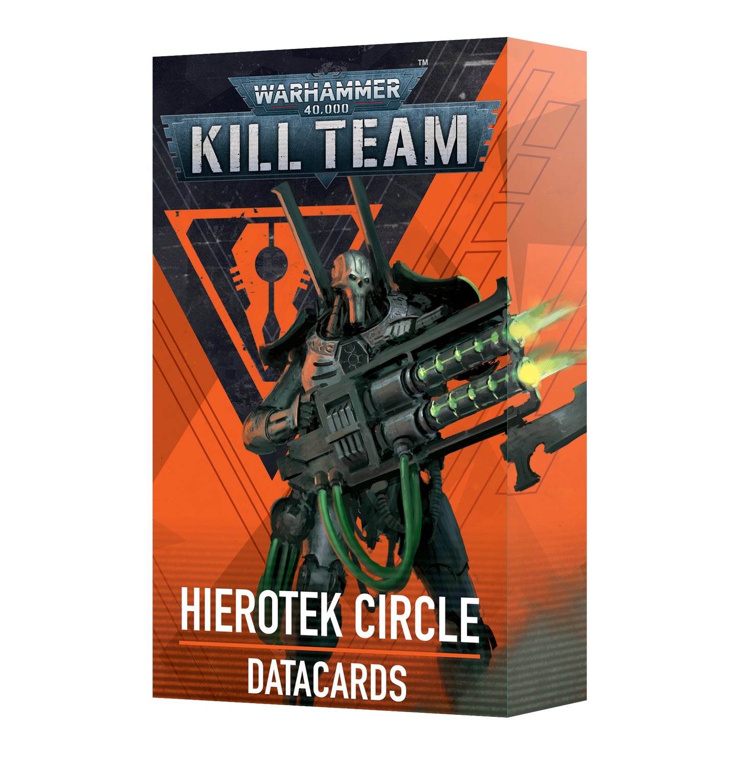 Kill Team Datacards Hierotek Circle (English)