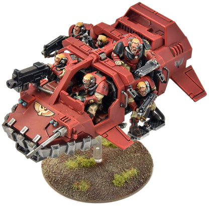 BLOOD ANGELS Land Speeder storm #2 PRO PAINTED Warhammer 40K