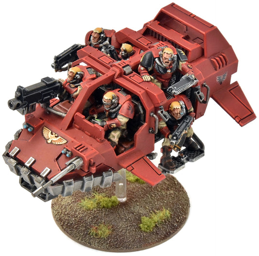 BLOOD ANGELS Land Speeder storm #2 PRO PAINTED Warhammer 40K