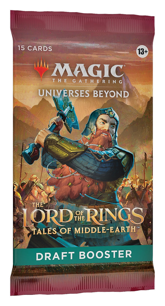 MTG - Lord of the Rings Draft Booster Pack