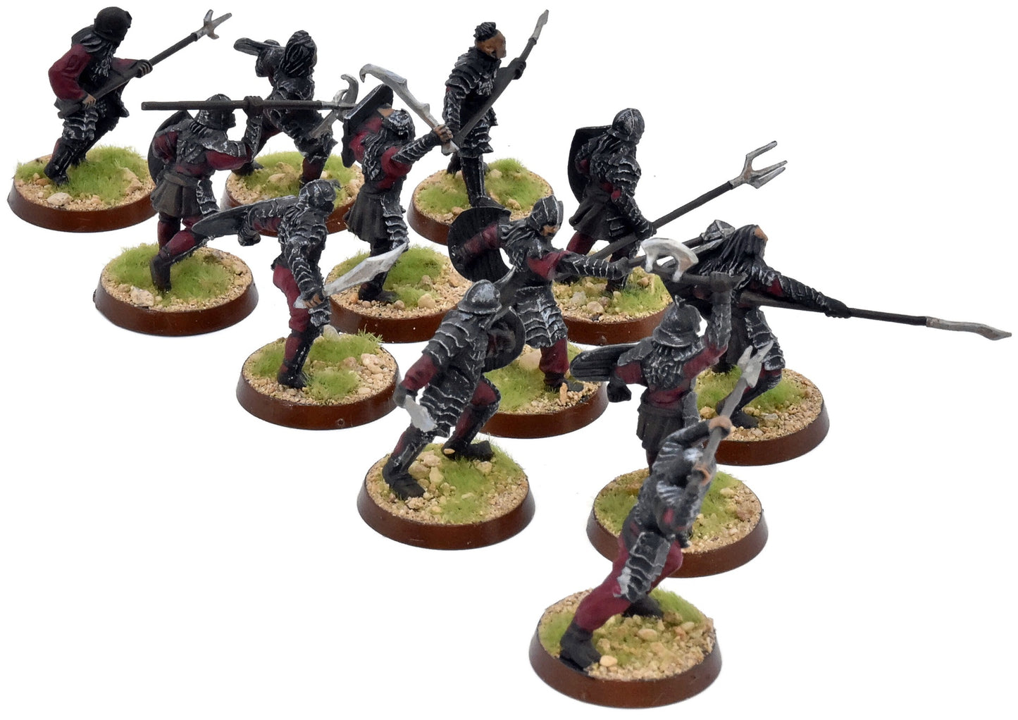 LOTR 12 Morannon Orcs #1 WELL PAINTED