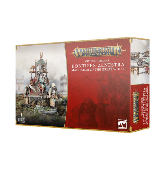 Pontifex Zenestra - Matriarch Of The Great Wheel