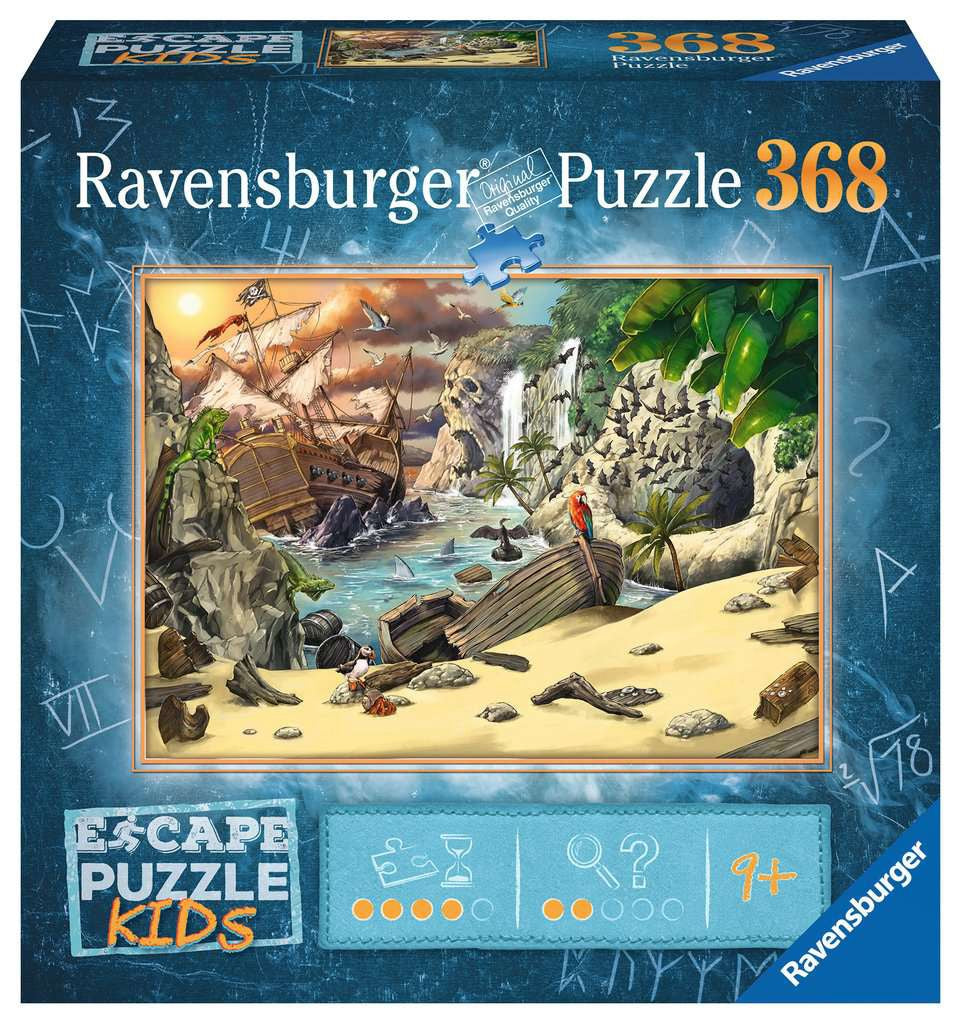 Pirate's Peril Escape 368 Pcs Puzzle