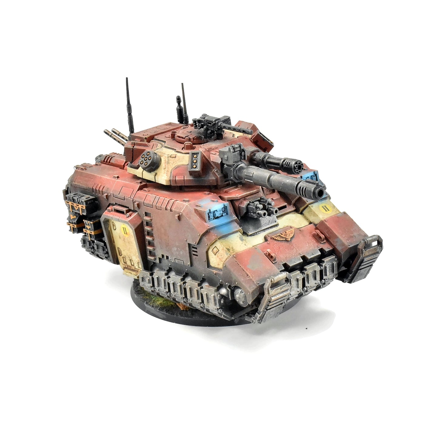 SPACE MARINES Primaris Repulsor #1 WELL PAINTED