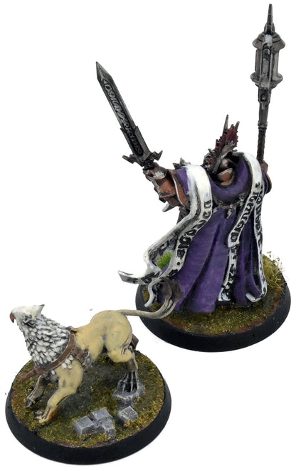 STORMCAST ETERNALS Lord Veritant #1 Warhammer Sigmar With Gryph Hound