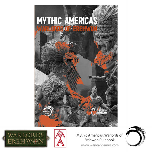 Warlord of Erehwon Mythic America Warlord Of Erehwon Rulebook