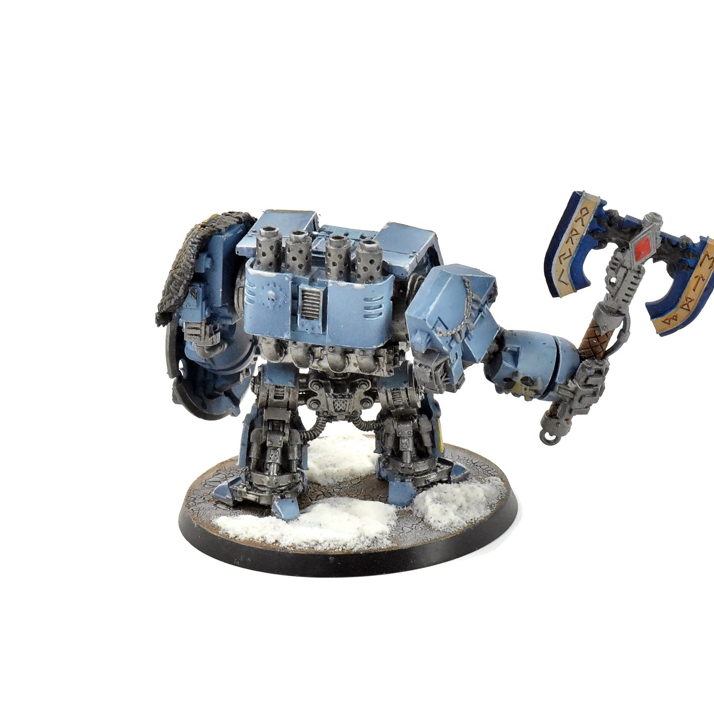 SPACE WOLVES Venerable Dreadnought #4 WELL PAINTED 40K Forge World