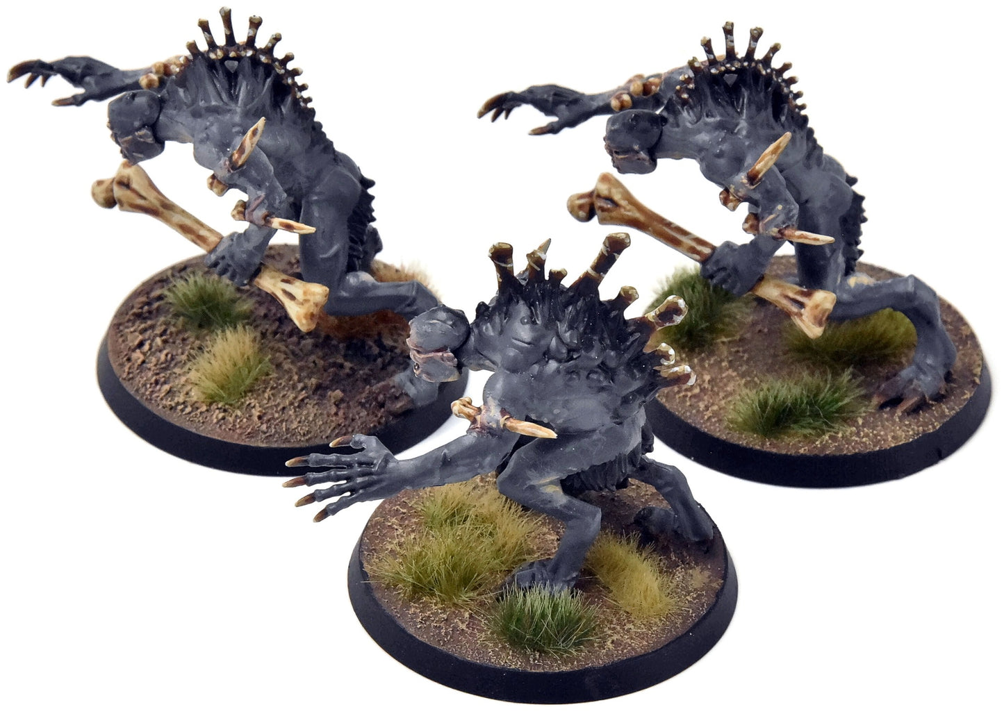 FLESH-EATER COURTS 3 Crypt Horrors #5 PRO PAINTED