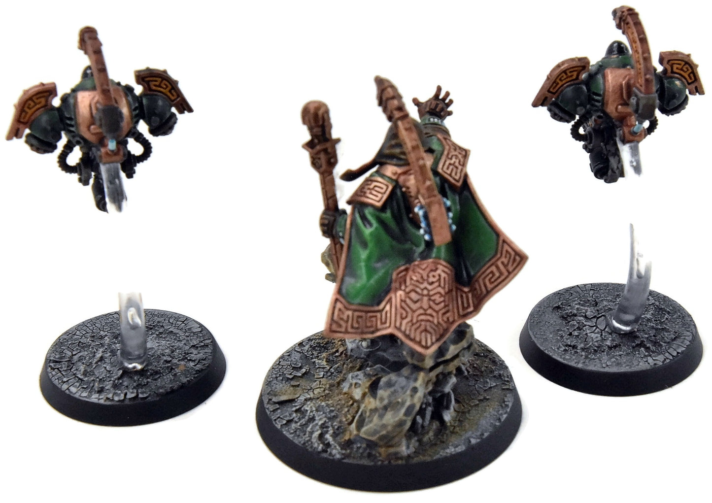 LEAGUES OF VOTANN Lord Grimnyr #1 PRO PAINTED Warhammer 40K