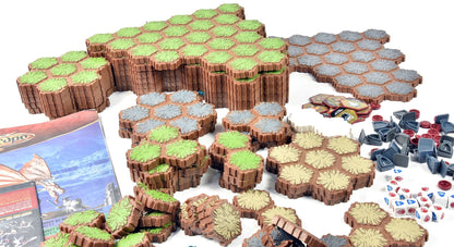 HEROSCAPE Miniatures,Terrains, Tokens, Dice