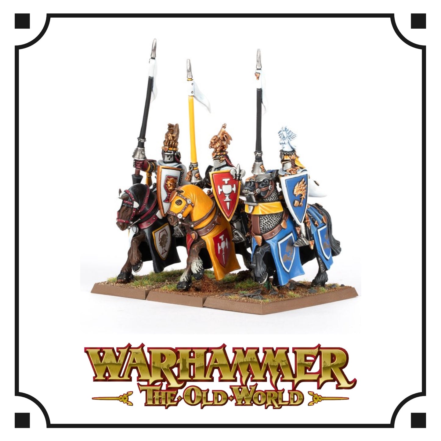 Kingdom Of Bretonnia - Grail Knights