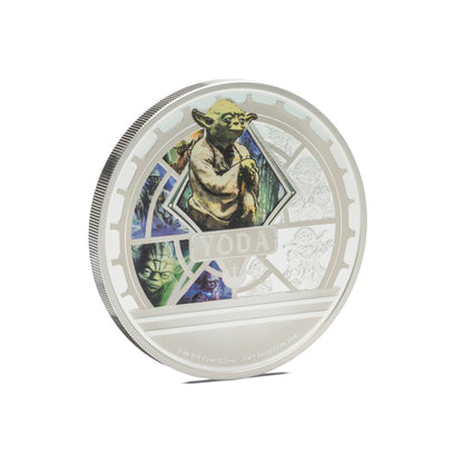 AGORO Star Wars - 3oz Classic - Yoda 3oz Silver Coin