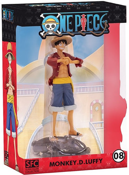 One Piece Monkey D. Luffy SFC Figure