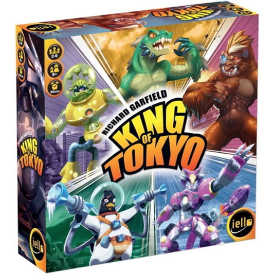 King Of Tokyo 2016 (Français)