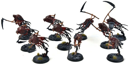 NIGHTHAUNT 10 Grimghast Reapers #1 WELL PAINTED Sigmar