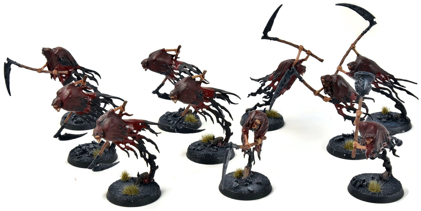 NIGHTHAUNT 10 Grimghast Reapers #1 WELL PAINTED SIGMAR 2869