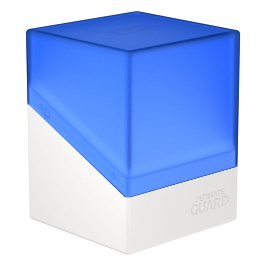 Ultimate Guard Deck Case Boulder 100+ Synergy Wht/Blue