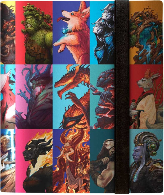 Ultra Pro Binder Pro 4Pkt MTG Modern Horizons 3 X